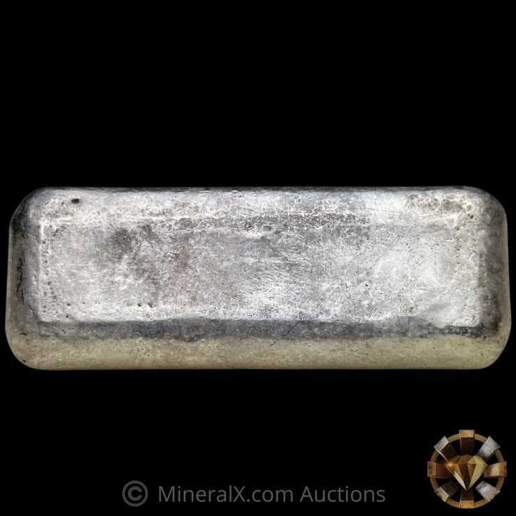 10.03oz W E Mowrey M M Vintage Silver Bar