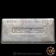 25oz Engelhard 6th Series Vintage Silver Bar