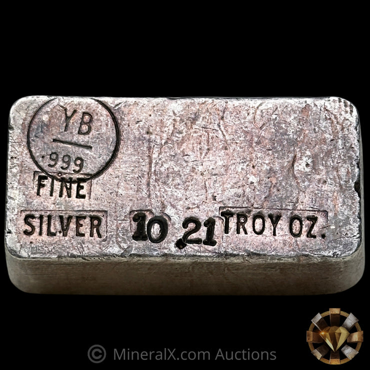 10.21oz YB Vintage Silver Bar