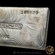 20oz Engelhard Bull Logo Vintage Silver Bar