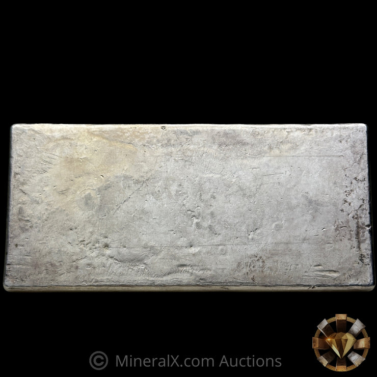 20oz Engelhard Bull Logo Vintage Silver Bar