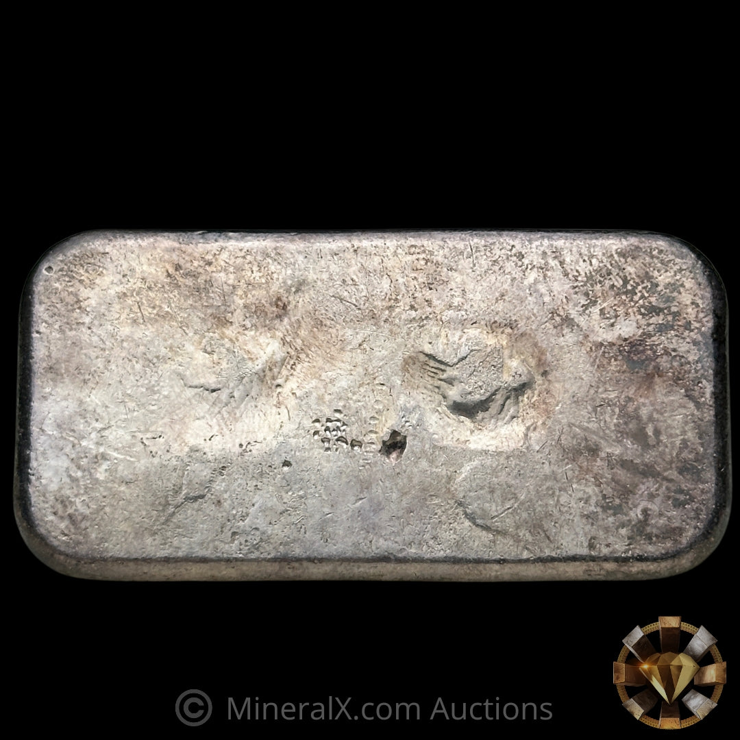 5.10oz Keiffer Vintage Silver Bar – MineralX