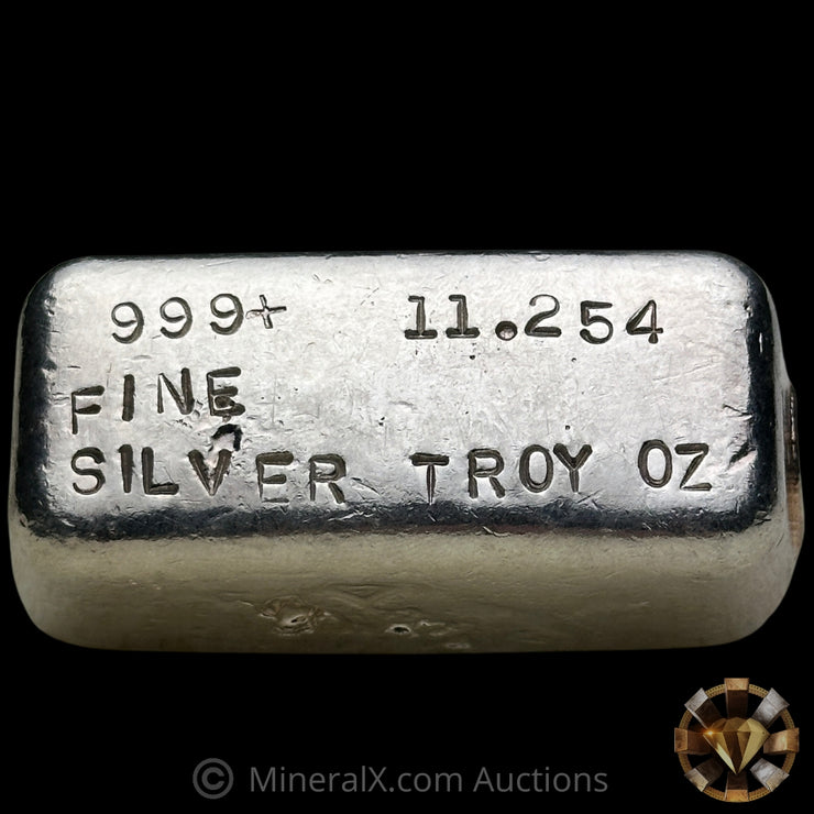 11.254oz CAO Vintage Silver Bar