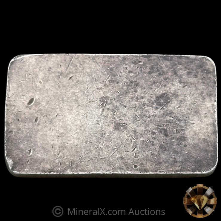1oz ABC Australian Bullion Company Vintage Silver Bar