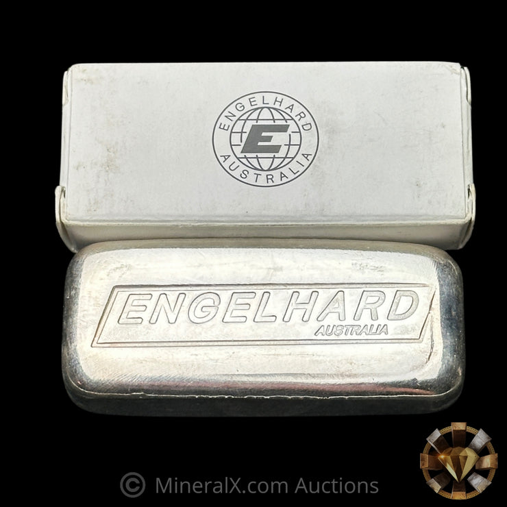 5oz Engelhard Australia Silver Bar with Box