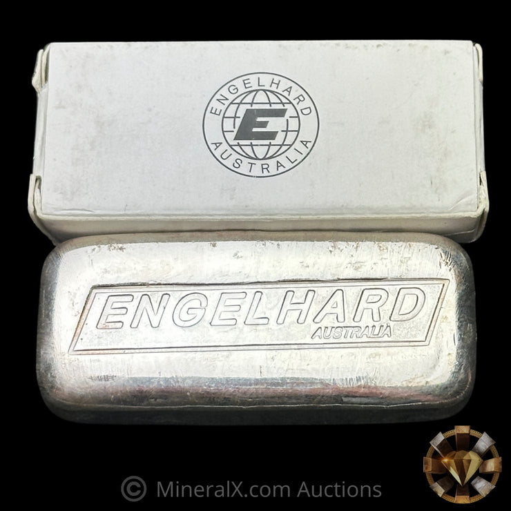 5oz Engelhard Australia Silver Bar with Box