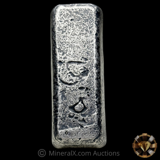 500g N.M. Rothschild & Sons RMR Vintage Silver Bar – MineralX
