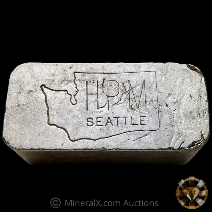 24.89oz HPM Hallmark Precious Metals Seattle Vintage Silver Bar