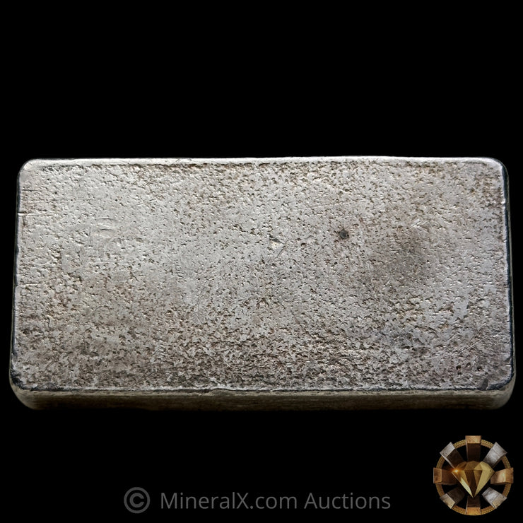 10oz Engelhard Bull Logo Vintage Silver Bar
