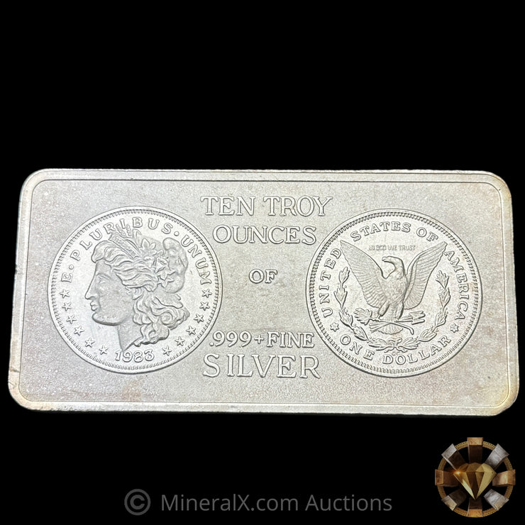 10oz South East Refining Vintage Silver Bar