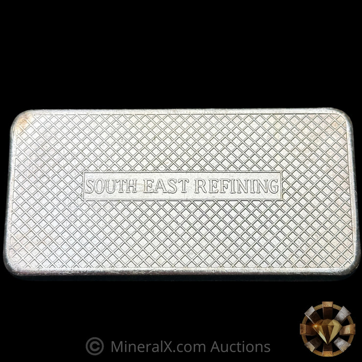 10oz South East Refining Vintage Silver Bar