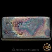 5.12oz Academy Vintage Silver Bar