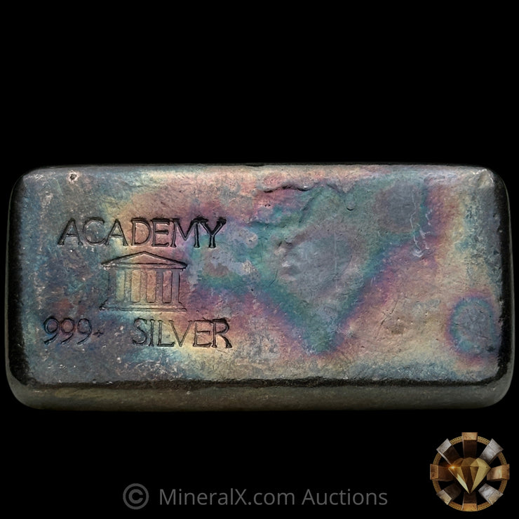 5.12oz Academy Vintage Silver Bar