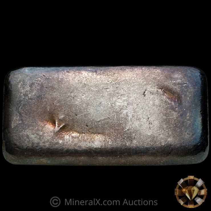 5.12oz Academy Vintage Silver Bar