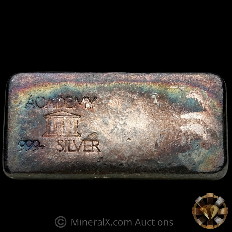 5.44oz Academy Vintage Silver Bar