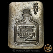 6oz Dennis England Christian Bros Colloidal Silver Fantasy Silver Bar