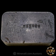 5oz Consolidated Mines & Metals Small Serial Variety Vintage Silver Bar