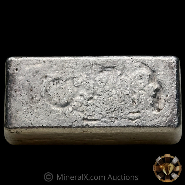 10.16oz 1981 Homestake Mining Company Vintage Silver Bar – MineralX