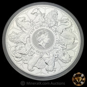 Kilo 2021 500 Pounds The Queens Beast Silver Round Coin