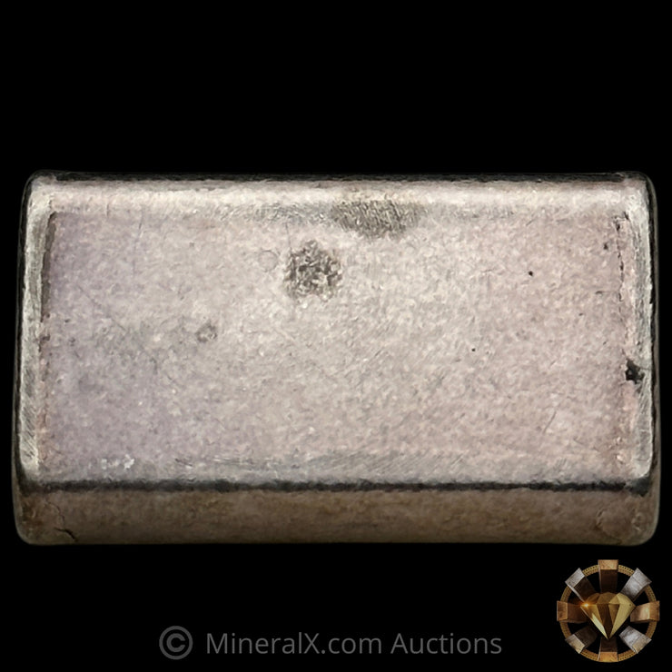1oz GB Vintage Silver Bar