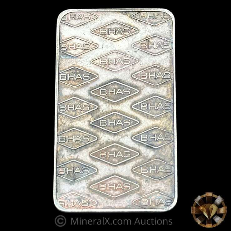 1oz BHAS Vintage Silver Bar