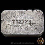 5.22oz Consolidated Mines & Metals Large Serial Variety Vintage Silver Bar
