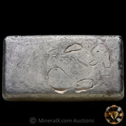5oz Engelhard 7th Series Serial Absent Variety Vintage Silver Bar
