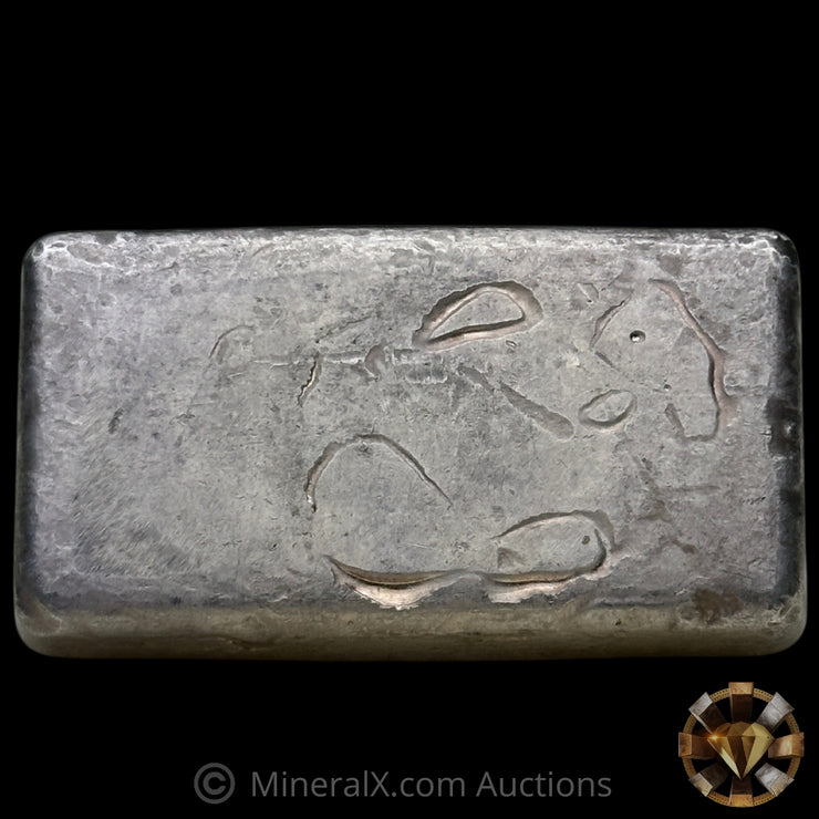 5oz Engelhard 7th Series Serial Absent Variety Vintage Silver Bar