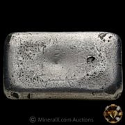 3oz JMC Johnson Matthey Maple Leaf Vintage Silver Bar