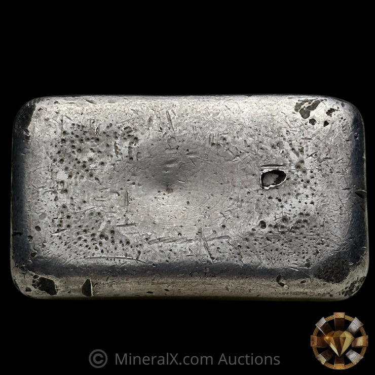 3oz JMC Johnson Matthey Maple Leaf Vintage Silver Bar