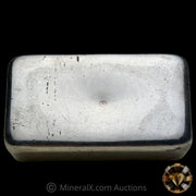 7oz JMC Johnson Matthey Maple Leaf Vintage Silver Bar