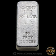 10oz Academy Vintage Silver Bar