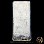 20oz JM Johnson Matthey Reverse Stamp Vintage Silver Bar