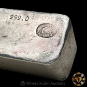 Kilo Comptoir Lyon Alemand Louyot Paris Vintage Silver Bar