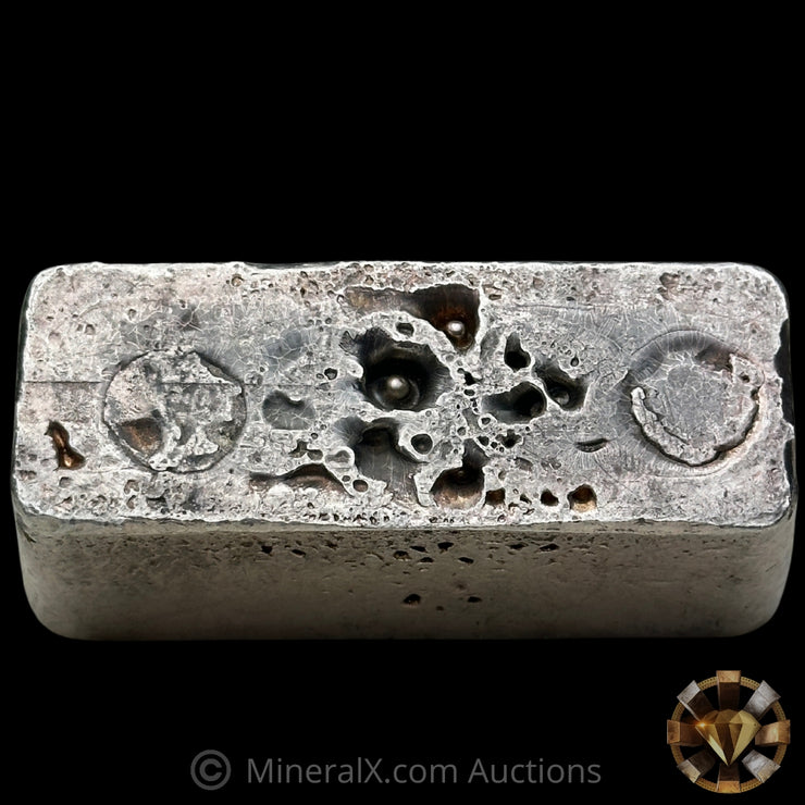 Kilo Comptoir Lyon Alemand Louyot Paris Vintage Silver Bar