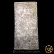 10oz Johnson Matthey London Refiners Melters Vintage Silver Bar