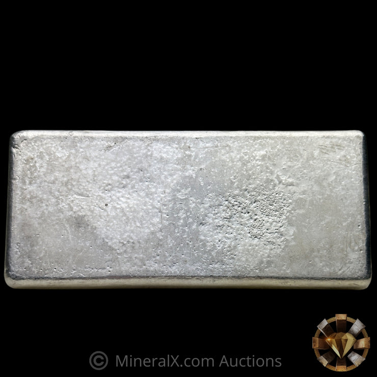 1.0024kg (Kilo) SRM Stanley Robert Mitchell Refiners Australia SCCC Counterstamp Vintage Silver Bar