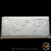 1.010kg (Kilo) MG Matthey Garrett Australia Vintage Silver Bar