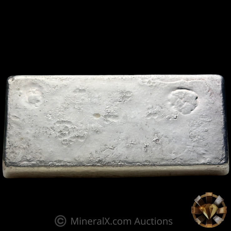 1.010kg (Kilo) MG Matthey Garrett Australia Vintage Silver Bar