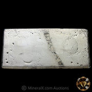 20oz Engelhard Bull Logo Vintage Silver Bar