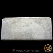 20oz Engelhard 3rd Series Left Side Serial Bull Logo Vintage Silver Bar