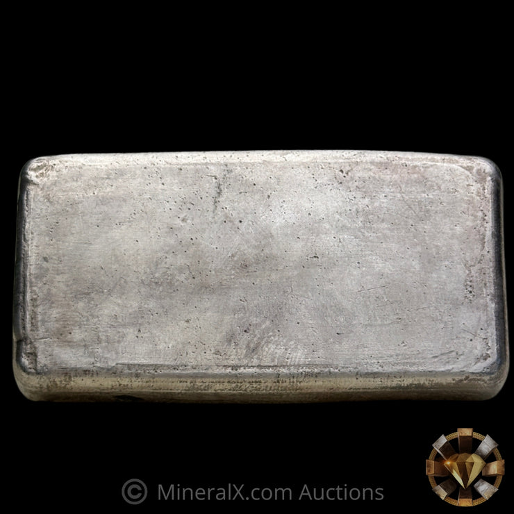 10oz Engelhard Bull Logo Vintage Silver Bar