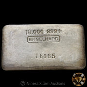 10oz Engelhard 4th Series 5 Digit Vintage Silver Bar