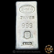 Kilo Schone BV Amsterdam Zilver Vintage Silver Bar