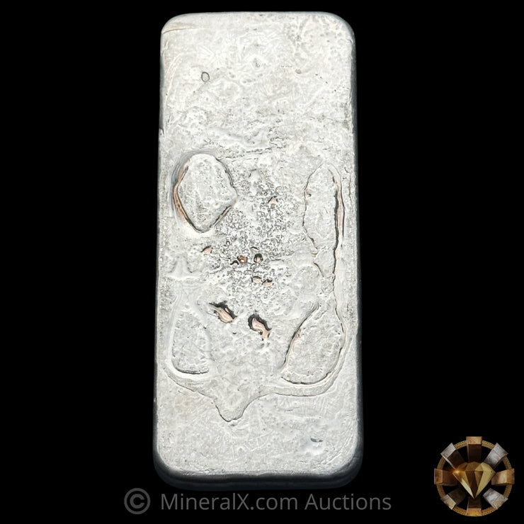 500g (1/2Kilo) "F" Fraccari Vintage Silver Bar