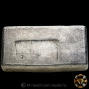 10oz Engelhard Bull Logo Vintage Silver Bar