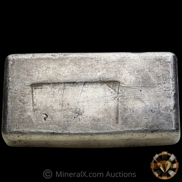 10oz Engelhard Bull Logo Vintage Silver Bar