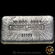 10oz Engelhard 5 Digit Vintage Silver Bar