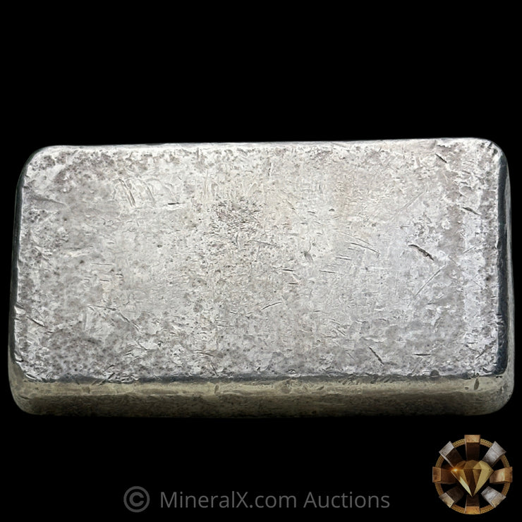 10oz Engelhard 5 Digit Vintage Silver Bar