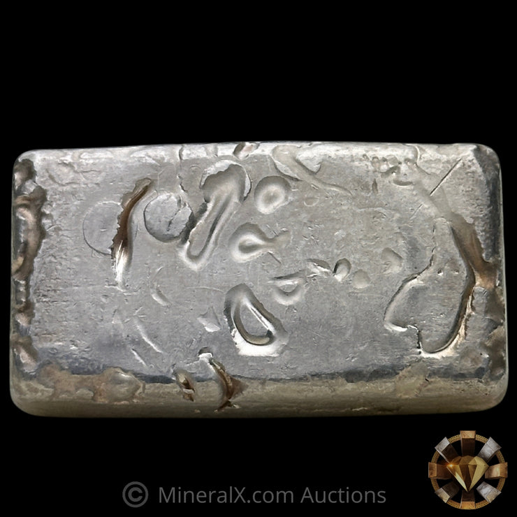 5oz Engelhard 0-Leading 7th Series Vintage Silver Bar